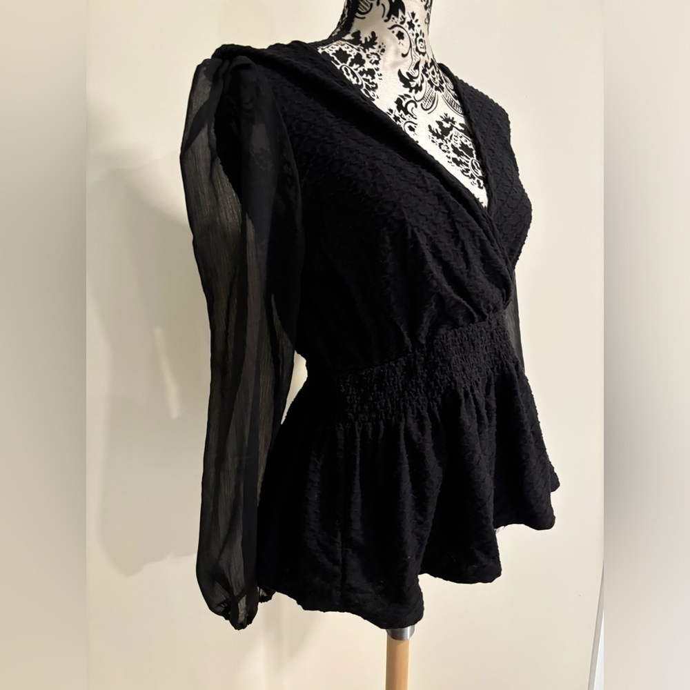 Maurice’s smocked waist blouse - Picture 8 of 8